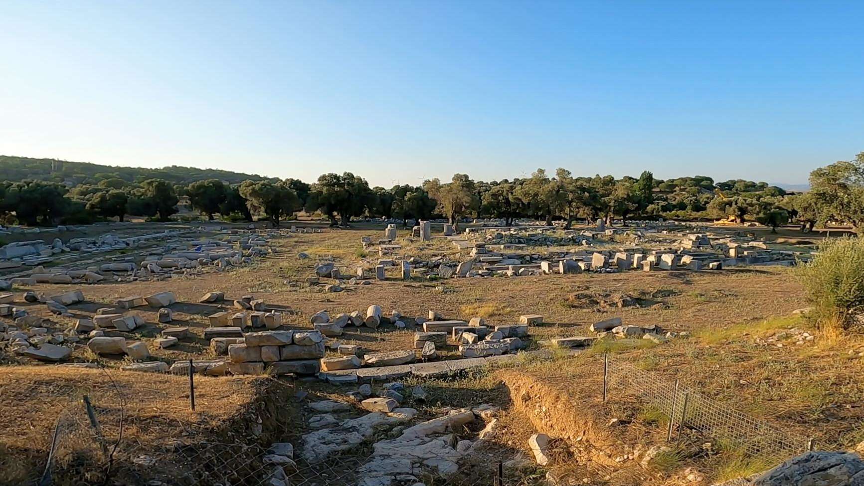 Teos Antik Kenti