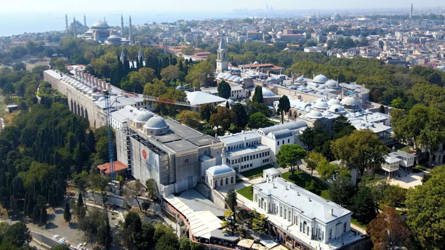 Topkapı Sarayı İstanbul