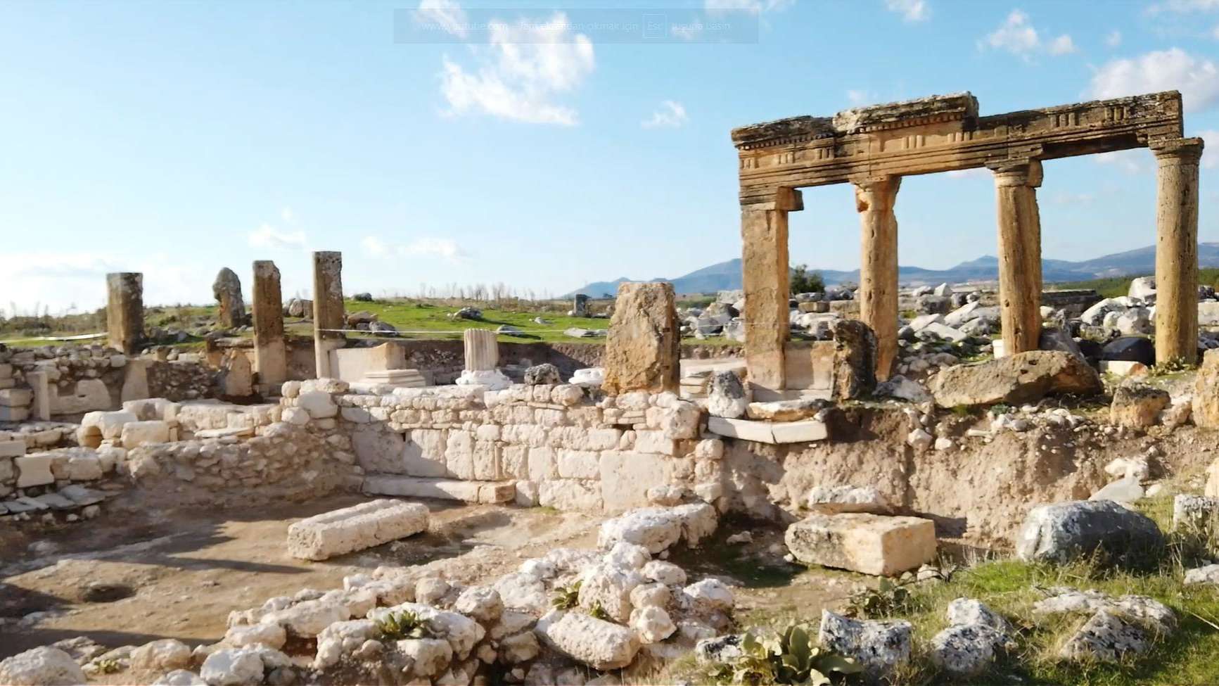 Ulubey Blaundos Antik Kenti Uşak