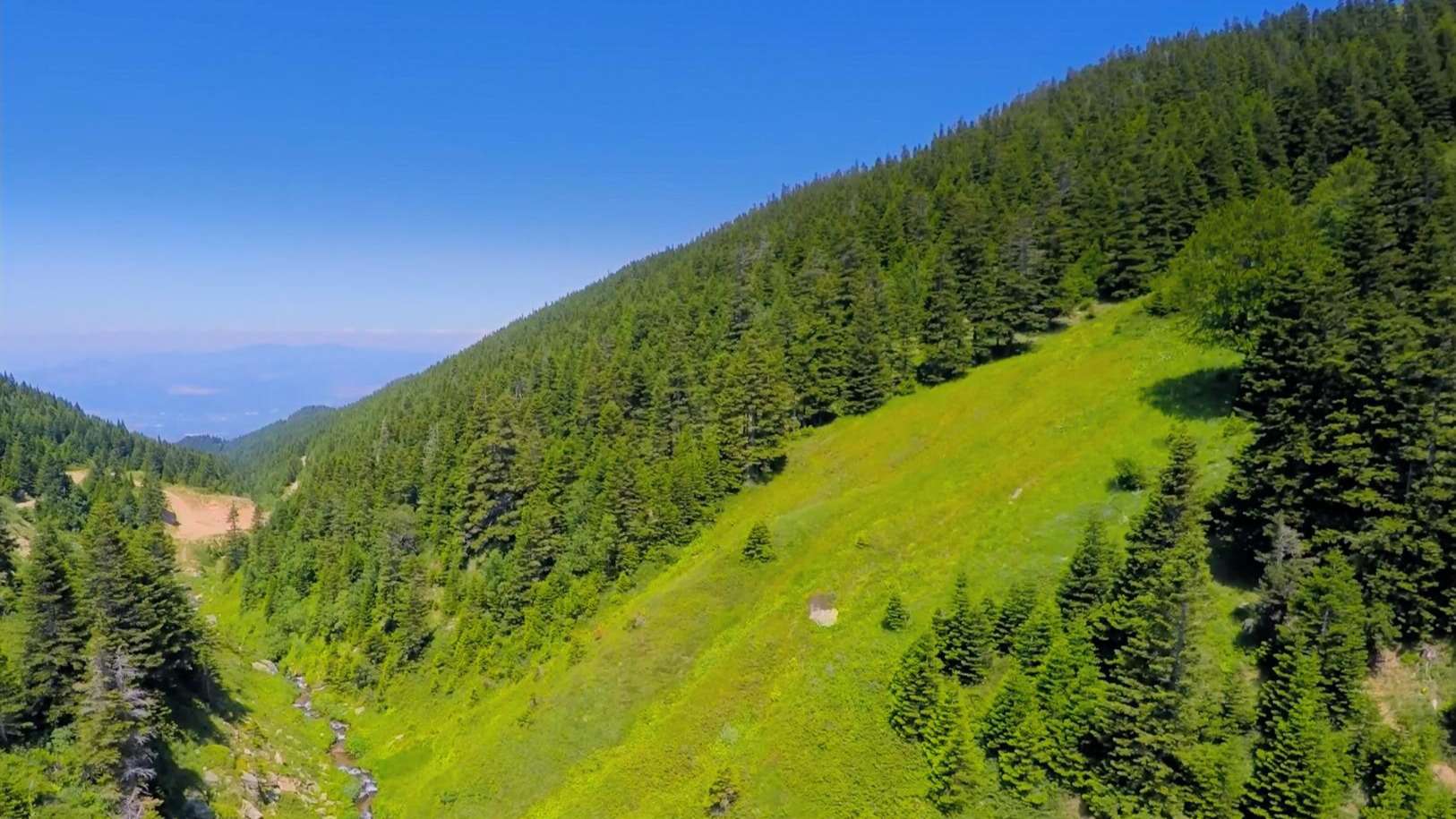 Uludağ Milli Parkı Bursa