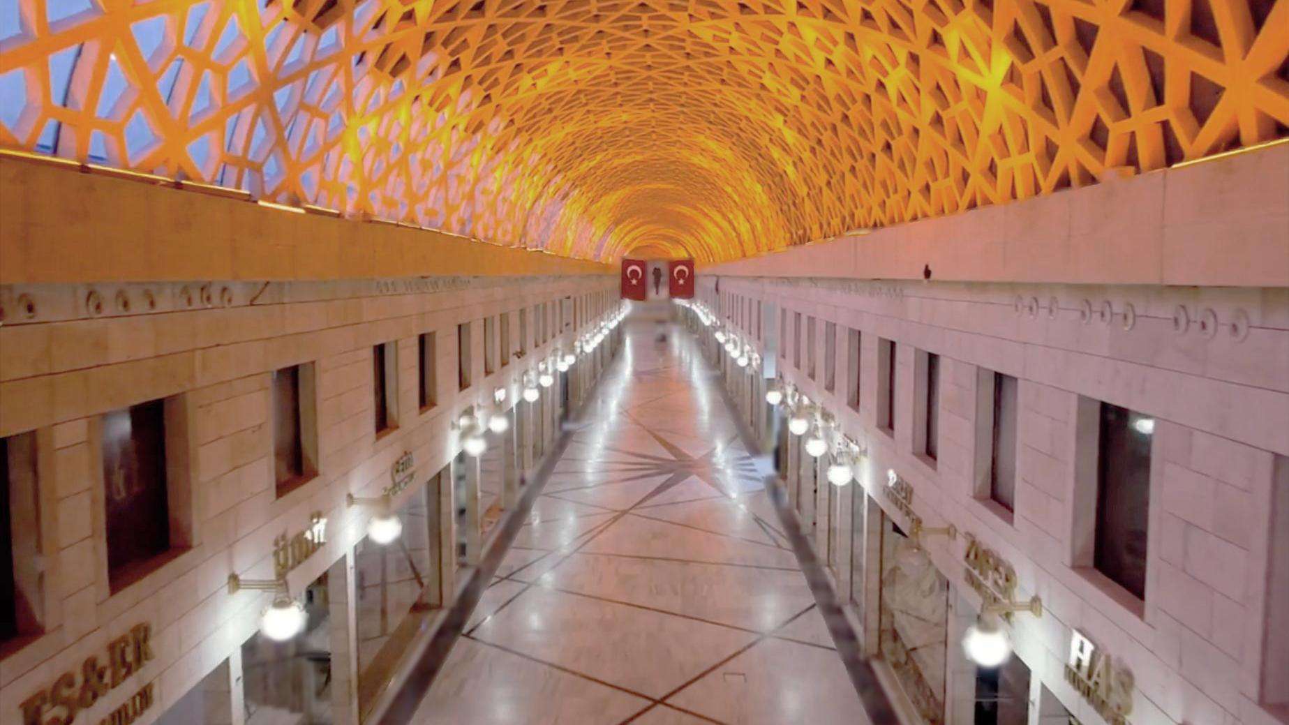 kapalı çarşı bursa