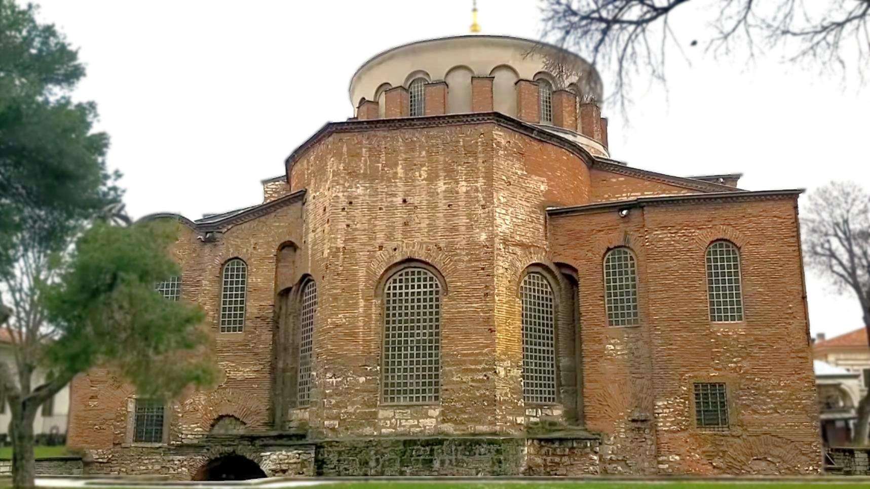 Aya İrini Kilisesi İstanbul