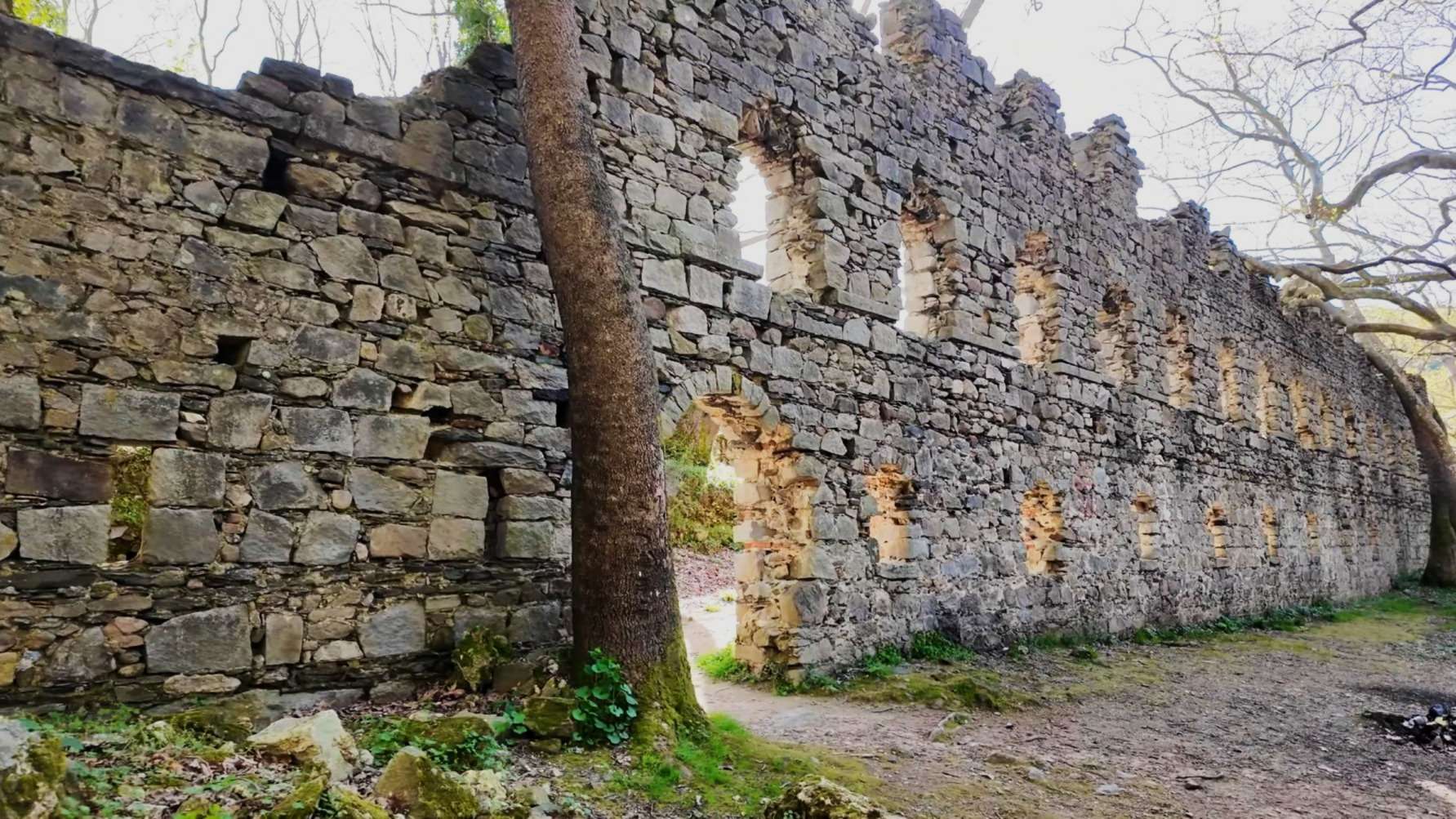 Kirazlı Manastırı Balıkesir