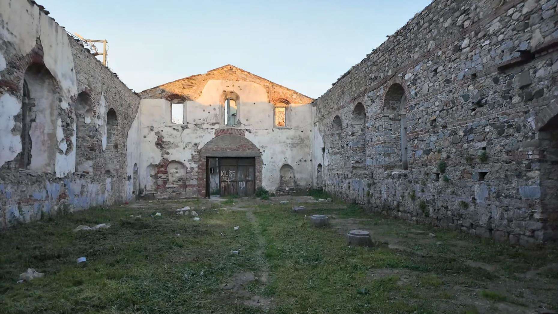 Kirazlı Manastırı Balıkesir