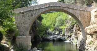 Mıhlı Çayı Tarihi Taş Köprü