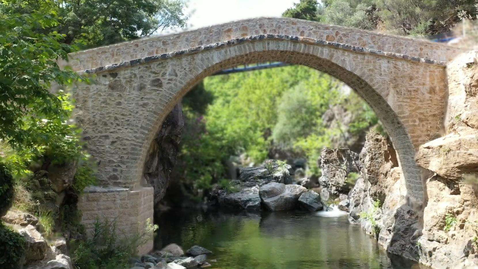 Mıhlı Çayı Tarihi Taş Köprü