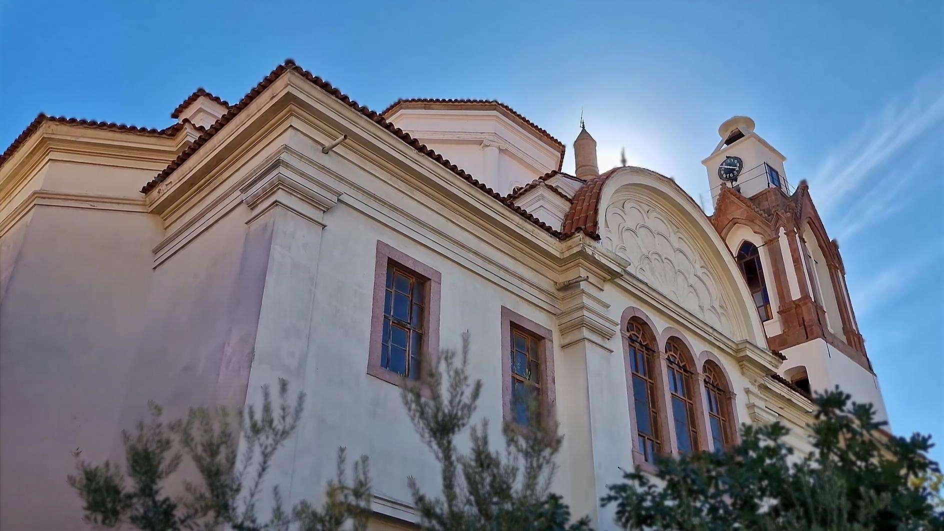 Saatli Cami (Aya Yanni Kilisesi)