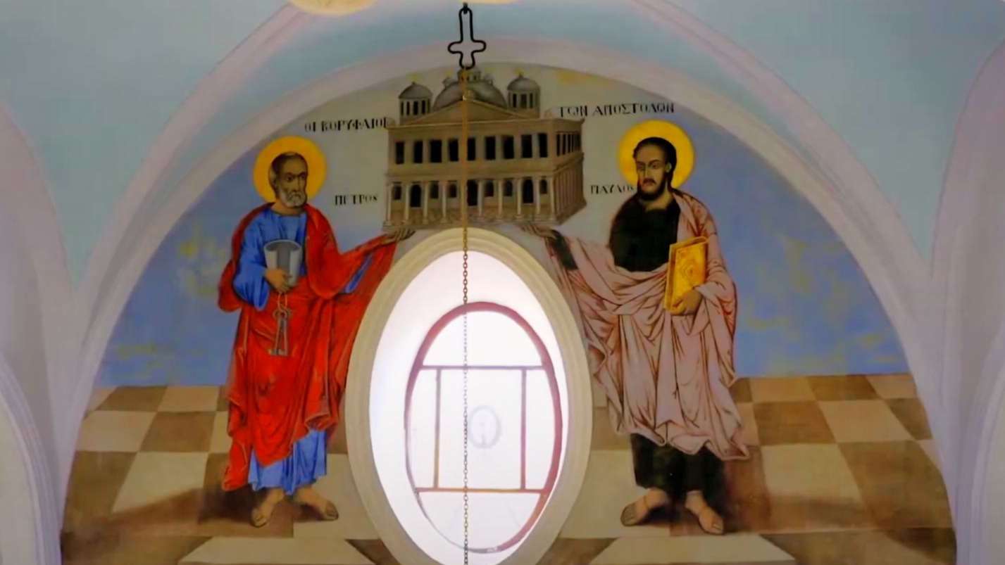 Taksiyarhis Kilisesi Ayvalık