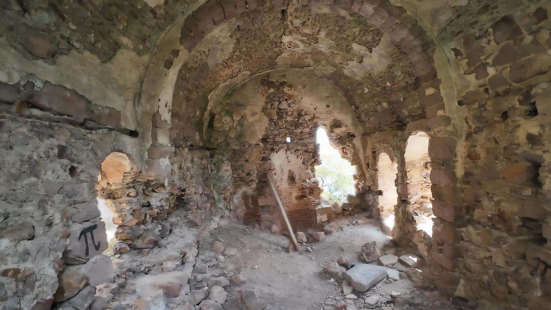 Tımarhane Adası Taşlı Manastır