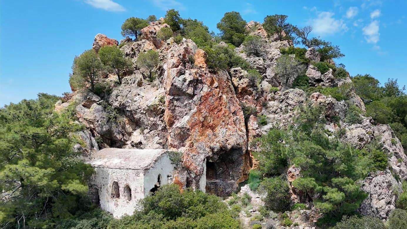 Tımarhane Adası Taşlı Manastır