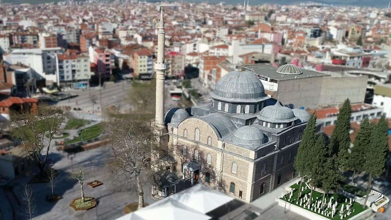 Zağnos Paşa Camisi Ve Külliyesi Balıkesir