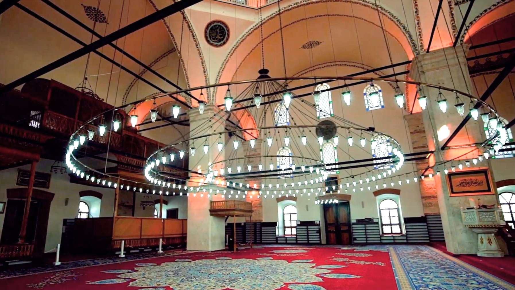 Zağnos Paşa Camisi Ve Külliyesi Balıkesir