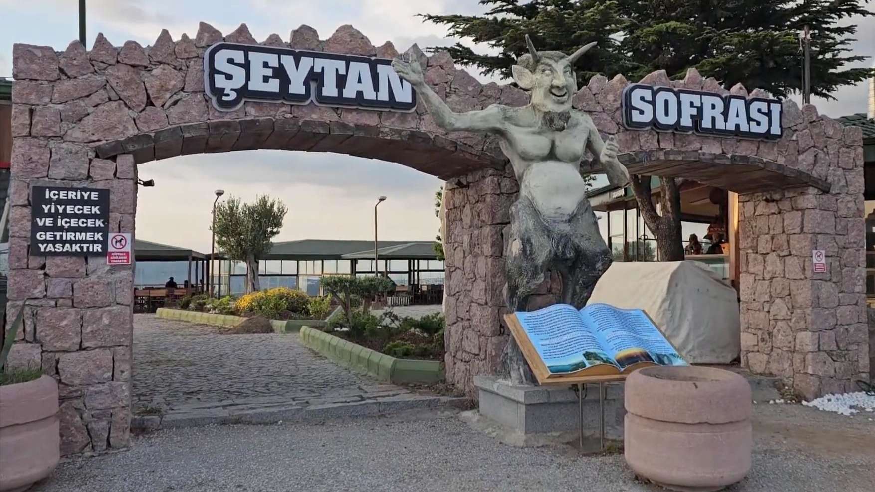 şeytan sofrası balıkesir ayvalık