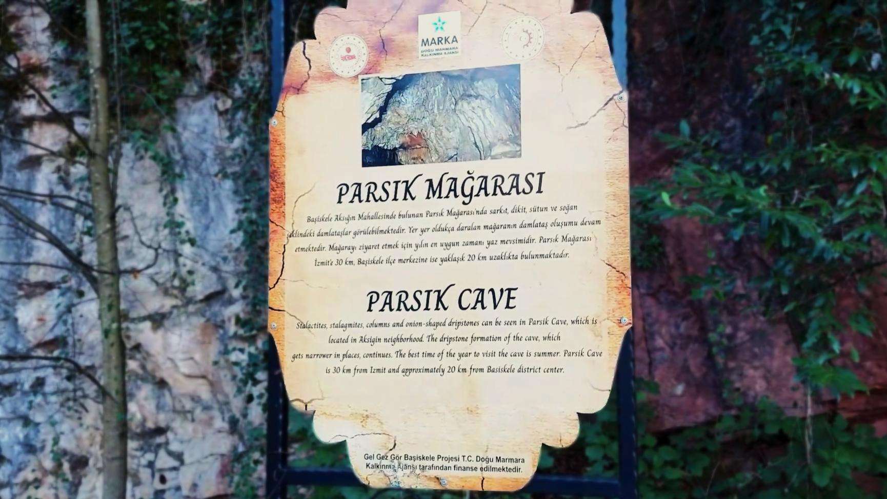 Kazandere Köyü Parsık Mağarası