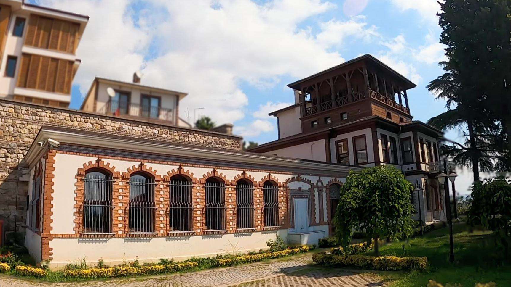 Selim Sırrı Paşa Konağı
